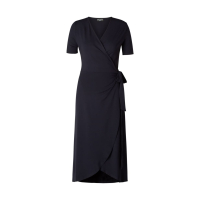 Base Level Jurk Yvie Dark Blue